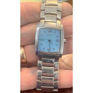 Men's 26mm DKNY Watch, Solid Stainless Steel, WR to 5ATM